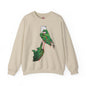 Selfie Monster Crewneck Sweatshirt