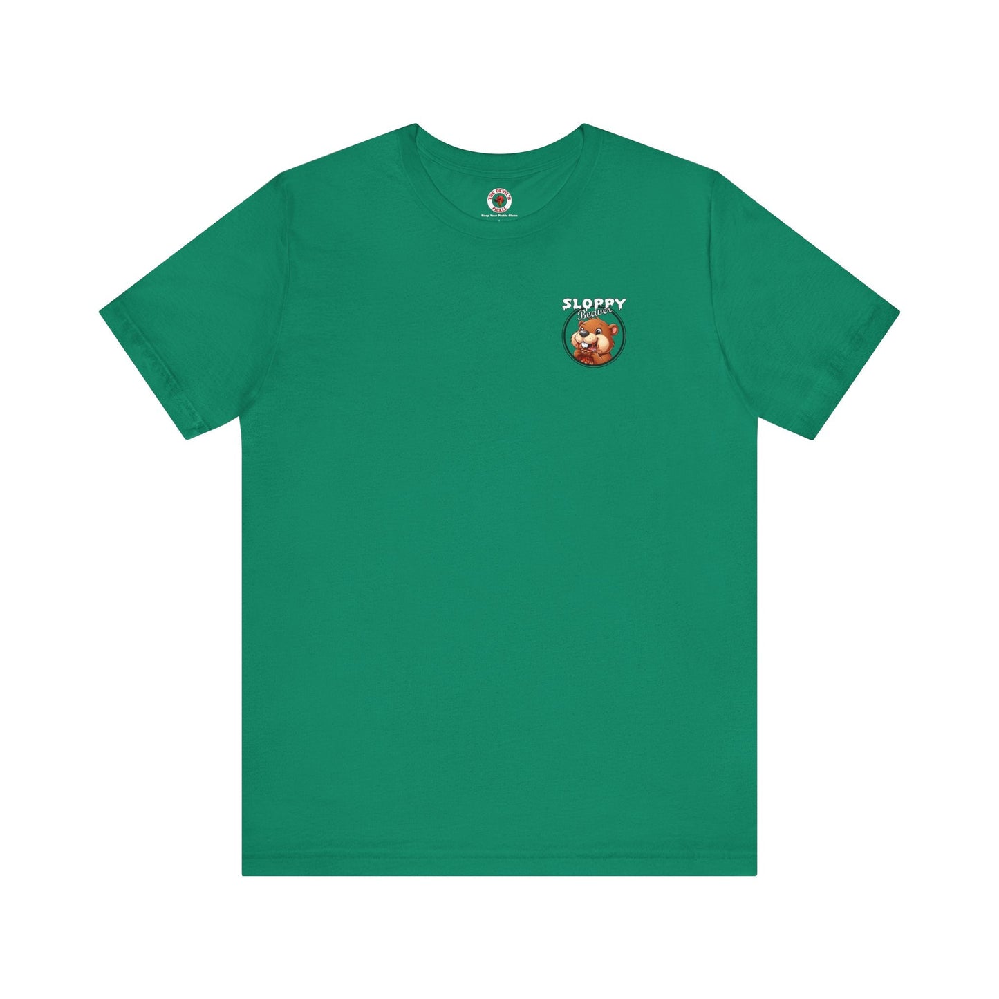 Sloppy Beaver BBQ Back T-Shirt The Devil's Pickle