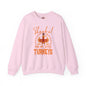 Thankful For My Little Turkeys Crewneck Sweatshirt The Devil's Pickle