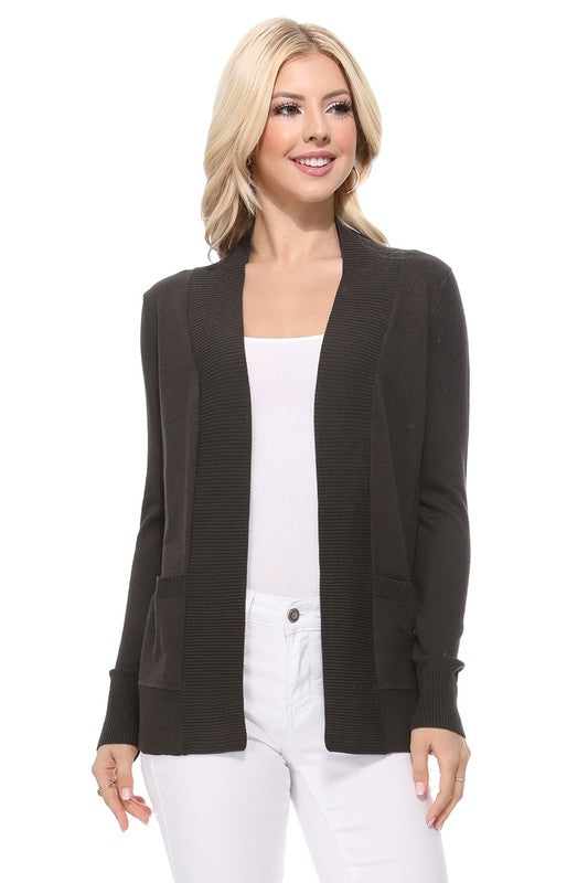Open Front Shrug Sweater Knit Cardigan Shop Style & More | Fresh Looks, Everyday Deals & Free Shipping