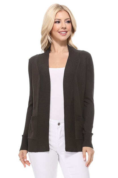 Open Front Shrug Sweater Knit Cardigan Shop Style & More | Fresh Looks, Everyday Deals & Free Shipping