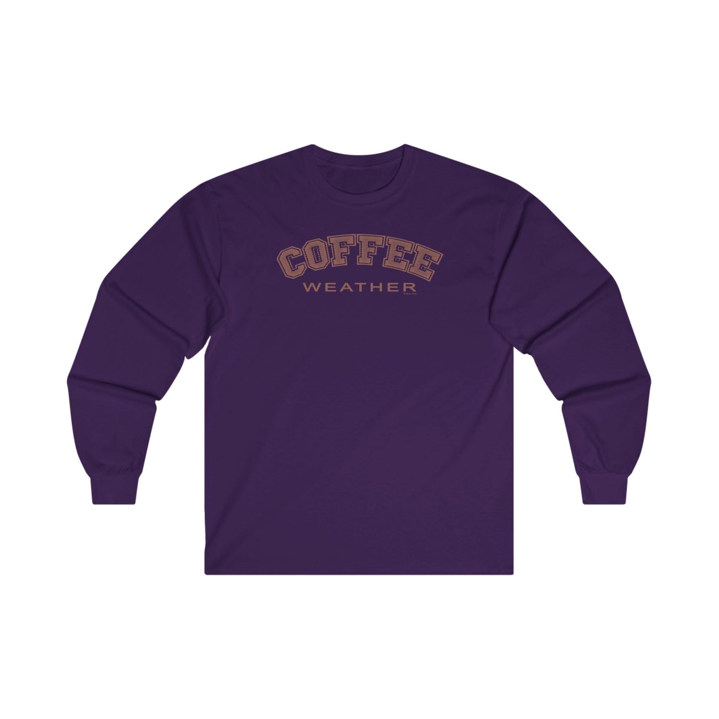 Coffee Weather Long Sleeve Tee The Devil's Pickle