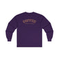 Coffee Weather Long Sleeve Tee The Devil's Pickle