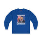 Abraham Drinking Long Sleeve Tee The Devil's Pickle