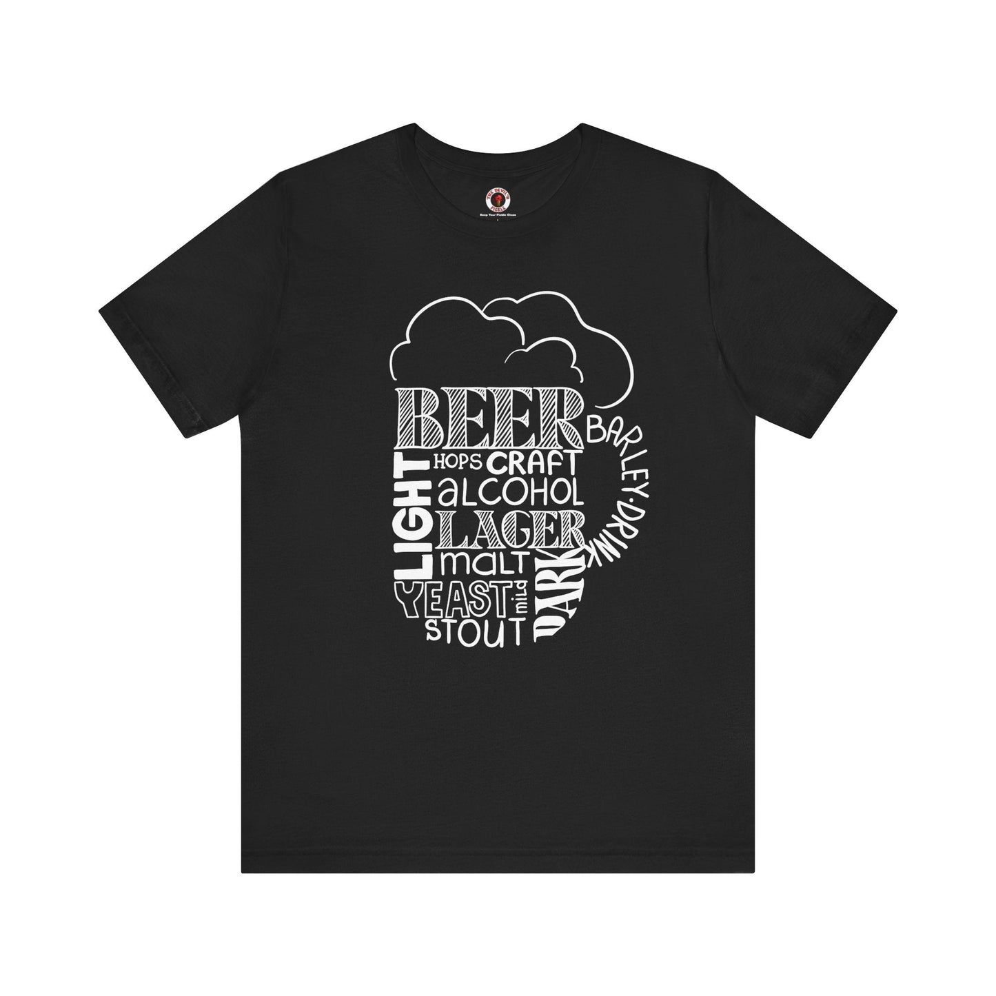 Beer Mug Of Words T-Shirt The Devil's Pickle