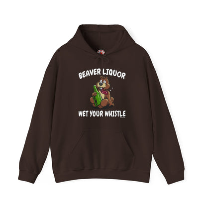 Beaver Liquor Hooded Sweatshirt The Devil's Pickle
