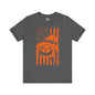 Pumpkin American Flag T-Shirt The Devil's Pickle