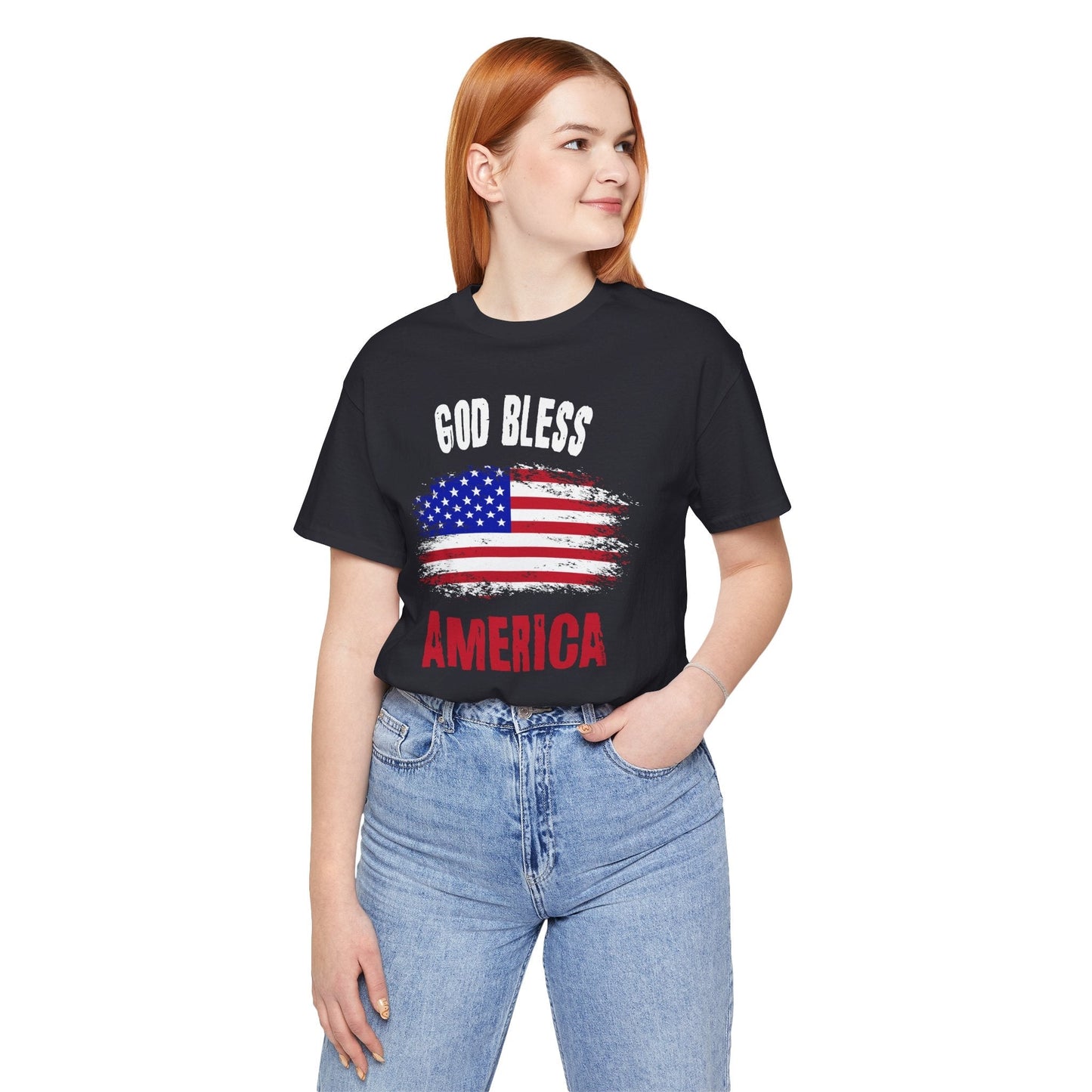 God Bless America T-Shirt The Devil's Pickle