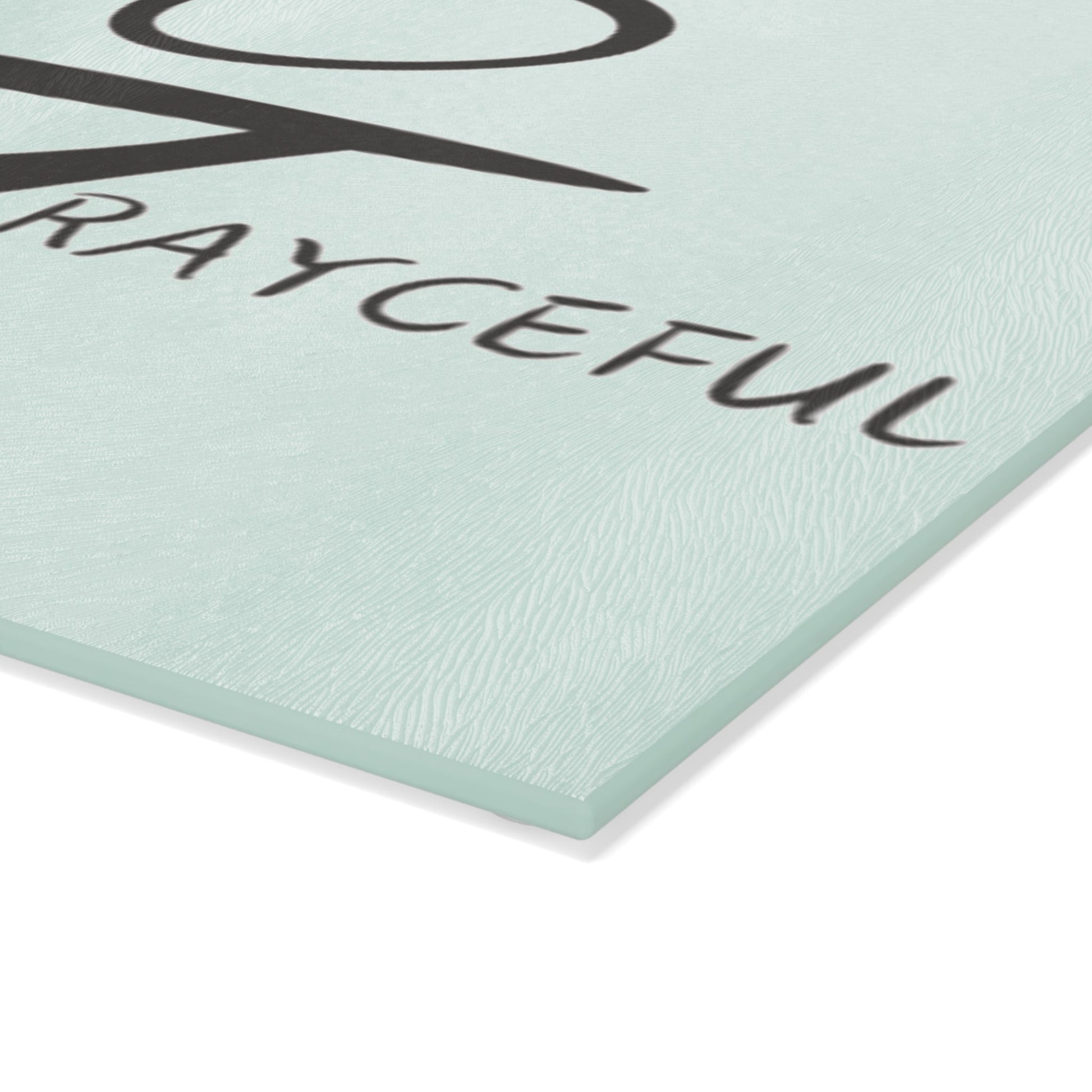 Glass Cutting Board Signature Grayceful Grayceful LLC