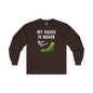 My Pickle Is Bigger Than Yours Long Sleeve Tee The Devil's Pickle