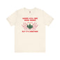When You Are Dead Inside But It's Christmas T-Shirt The Devil's Pickle
