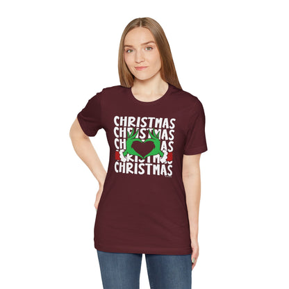 Christmas Heart T-Shirt The Devil's Pickle