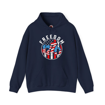 Freedom 1776 Hooded Sweatshirt The Devil's Pickle