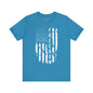 Freedom American Flag T-Shirt The Devil's Pickle
