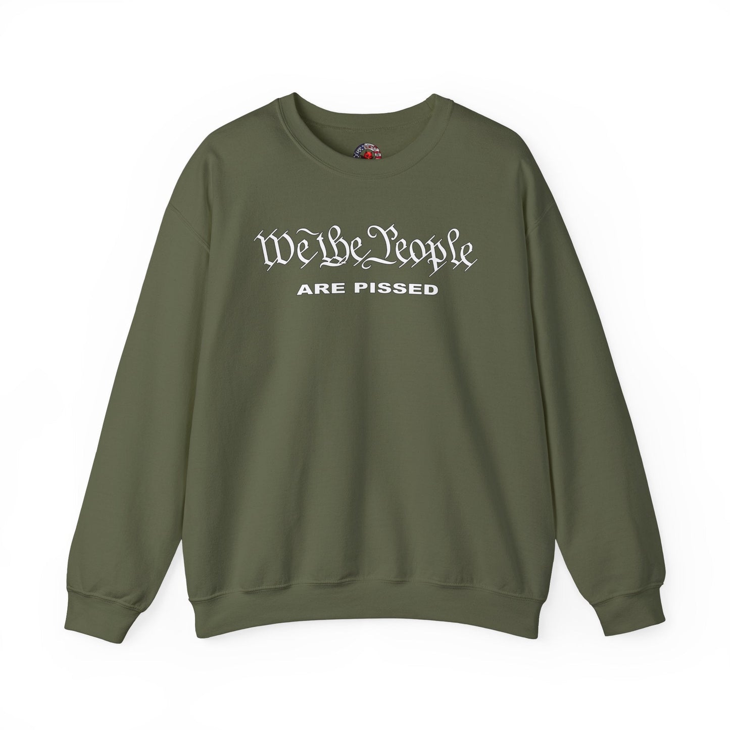 We The People Are Pissed Crewneck Sweatshirt The Devil's Pickle