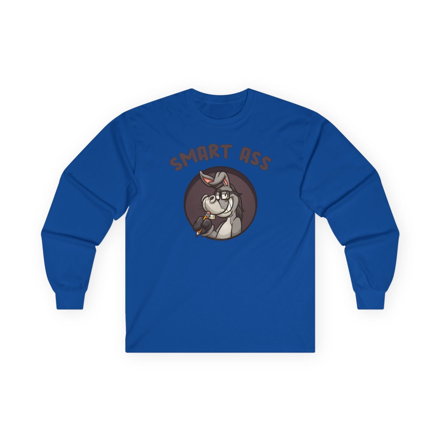Smart Ass Long Sleeve Tee The Devil's Pickle