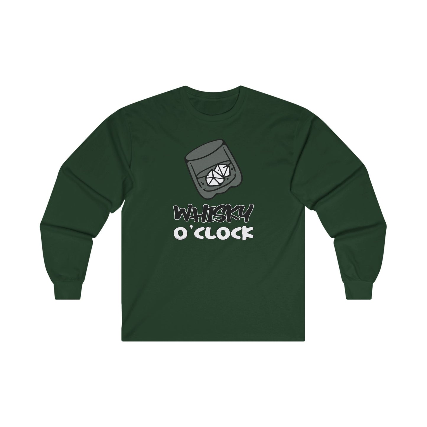 Whiskey O'clock Long Sleeve Tee The Devil's Pickle