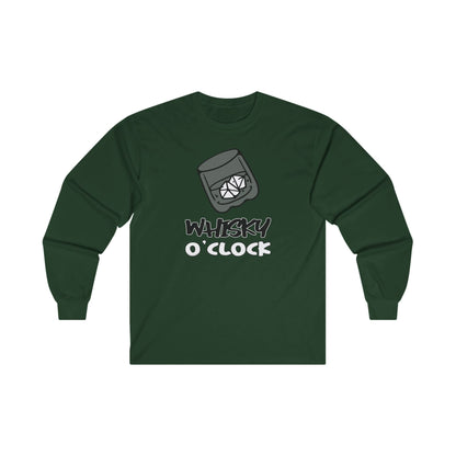 Whiskey O'clock Long Sleeve Tee The Devil's Pickle