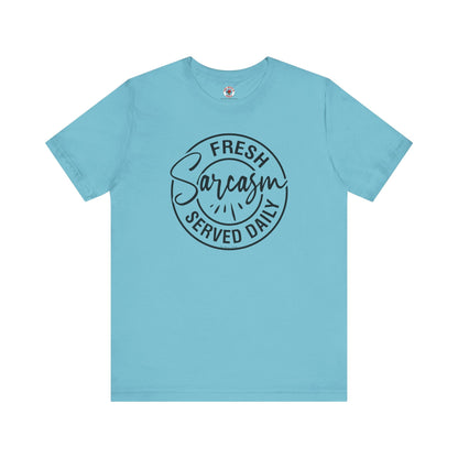 Fresh Sarcasm Served Daily T-Shirt The Devil's Pickle
