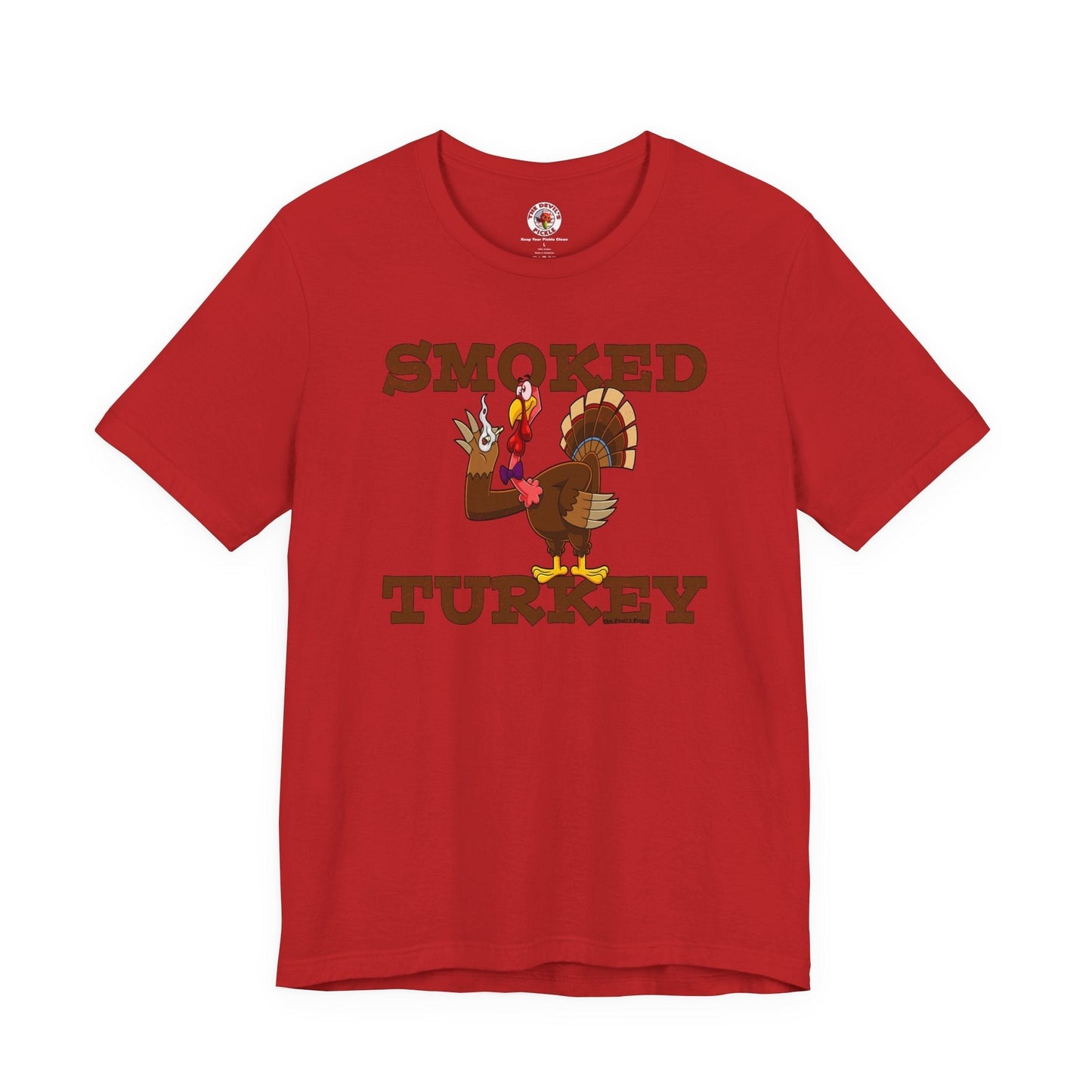 Smoked Turkey T-Shirt The Devil's Pickle
