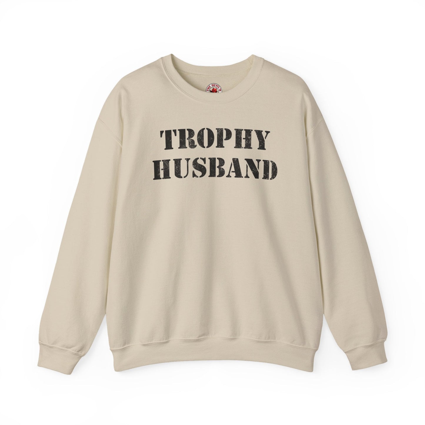 Trophy Husband Crewneck Sweatshirt The Devil's Pickle