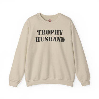 Trophy Husband Crewneck Sweatshirt The Devil's Pickle