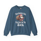 You Should See The Size Of My Sack Crewneck Sweatshirt The Devil's Pickle