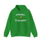 It's Not Small Hooded Sweatshirt The Devil's Pickle