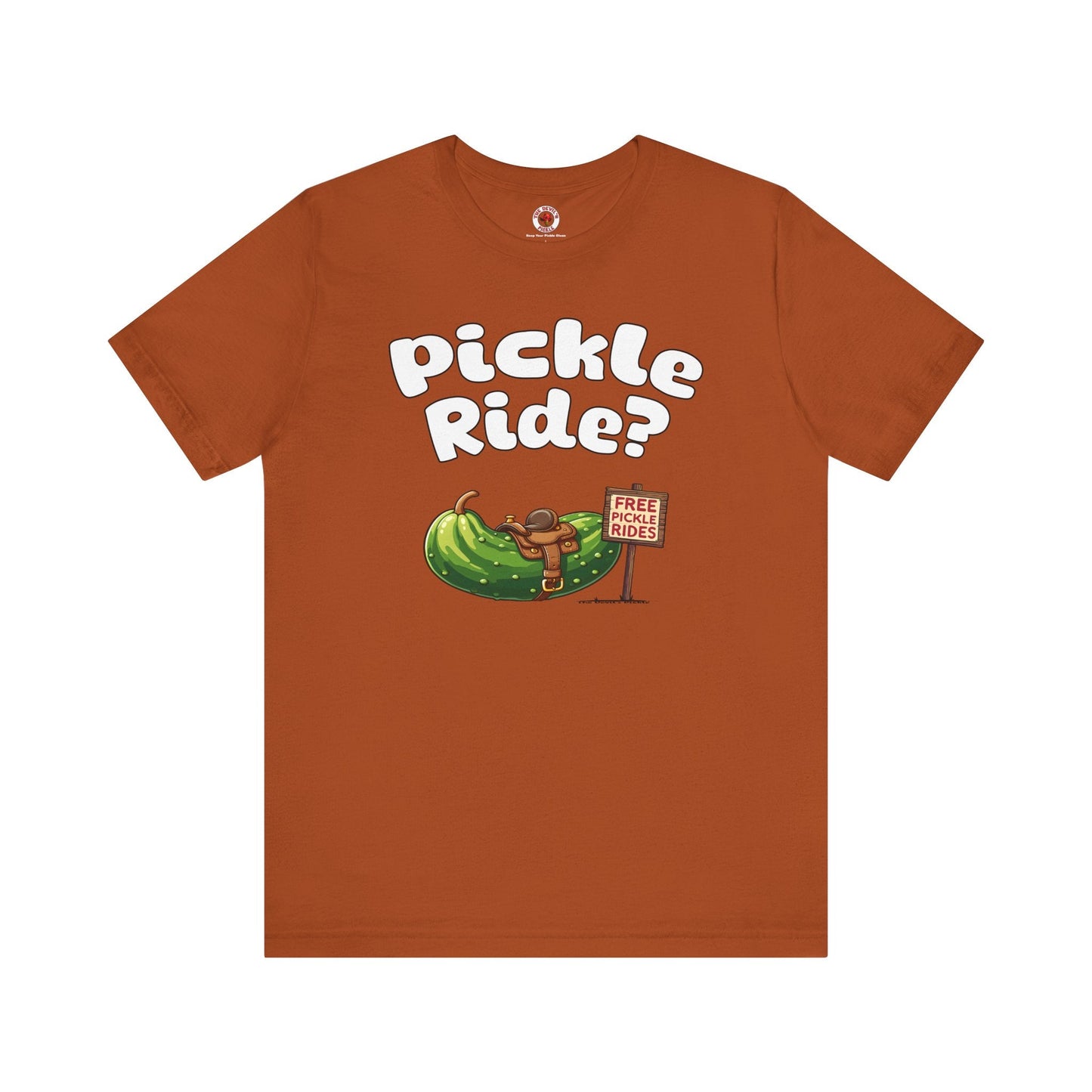 Pickle Ride T-Shirt The Devil's Pickle