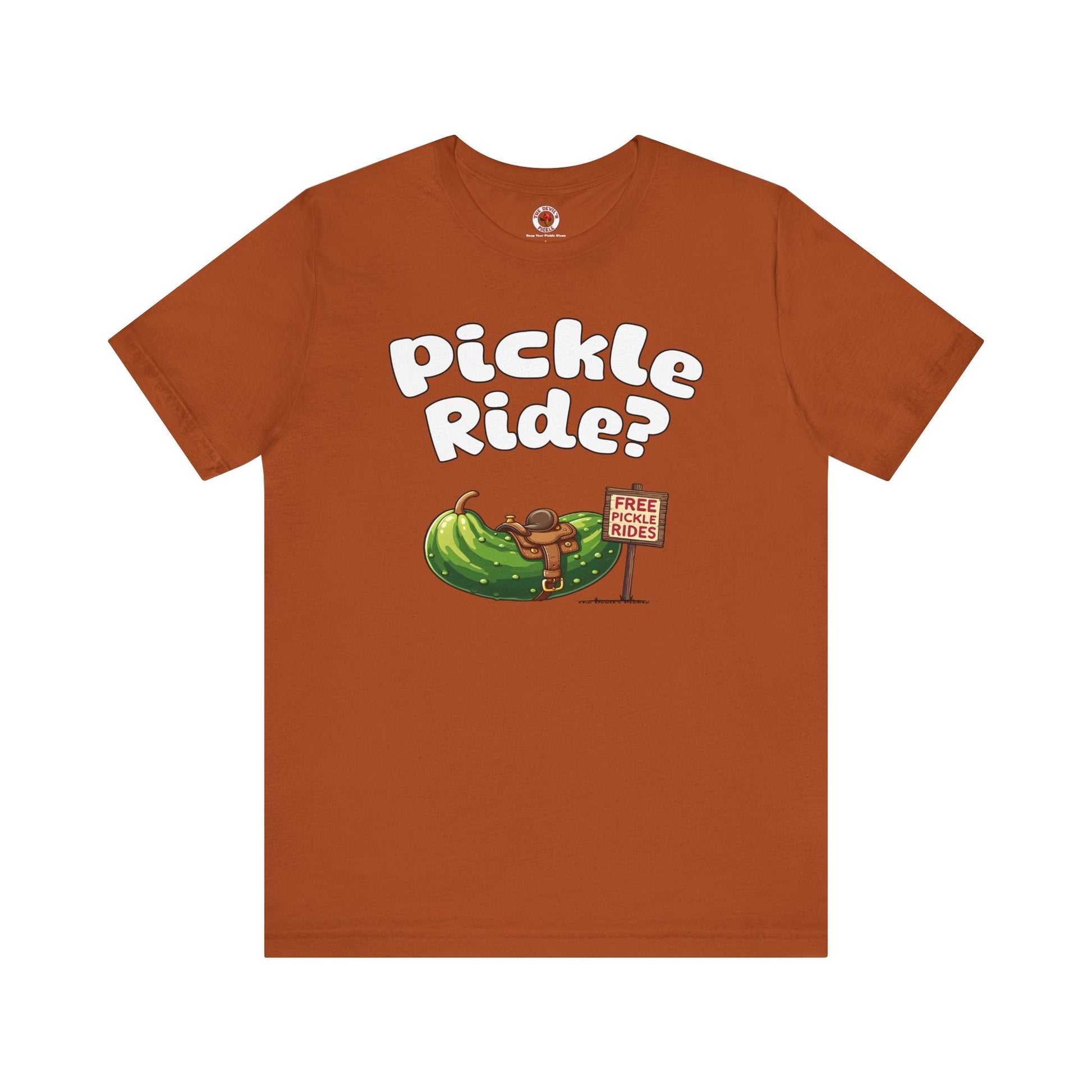 Pickle Ride T-Shirt The Devil's Pickle
