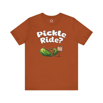 Pickle Ride T-Shirt The Devil's Pickle
