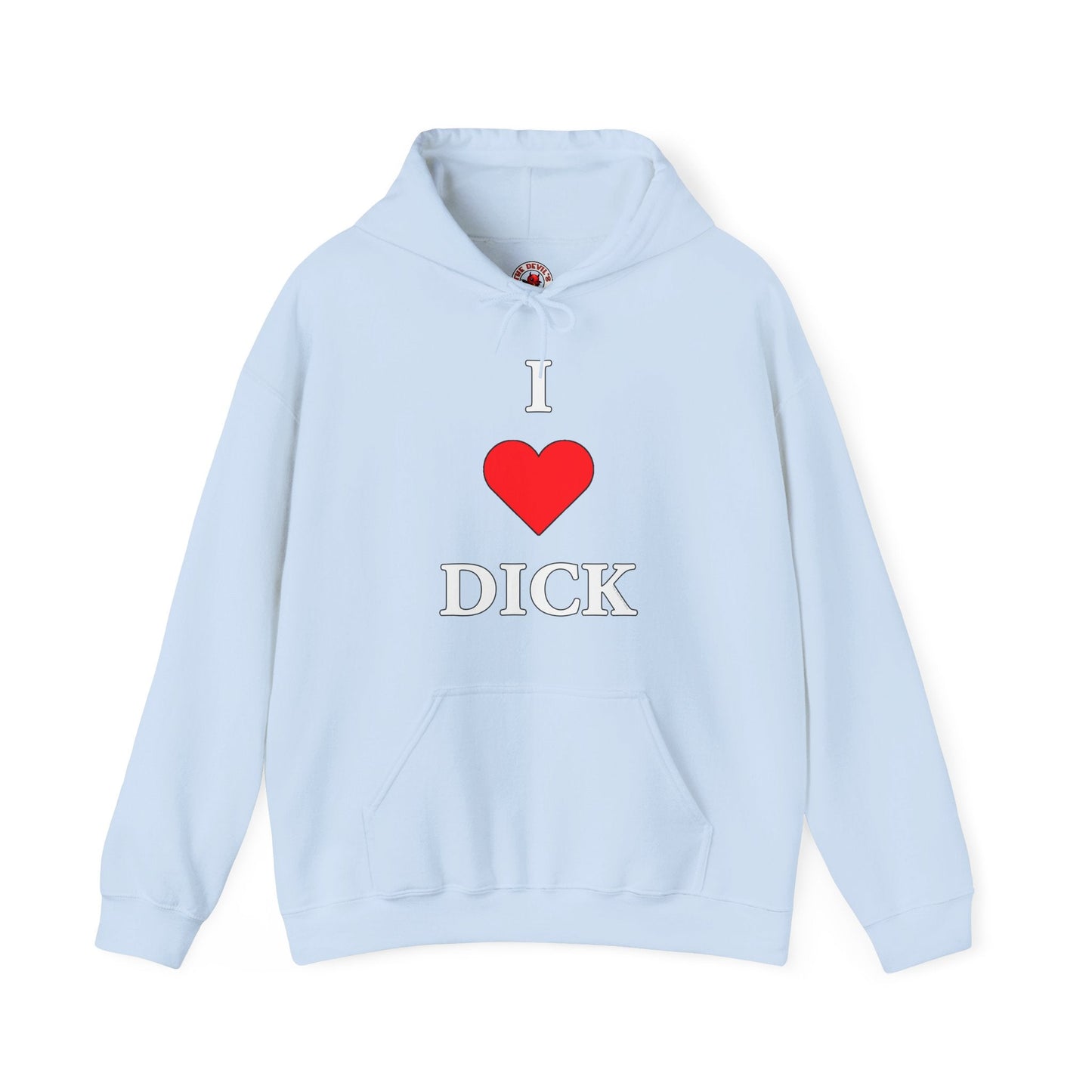 I Love Dick Hooded Sweatshirt The Devil's Pickle