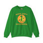Ridin' Dirty This Halloween Crewneck Sweatshirt The Devil's Pickle