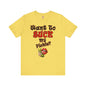 Want To Suck My Pickle T-Shirt The Devil's Pickle