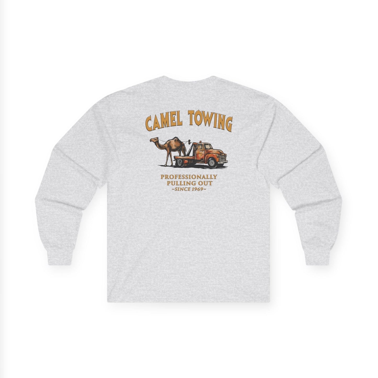 Camel Towing Back Long Sleeve Tee The Devil's Pickle
