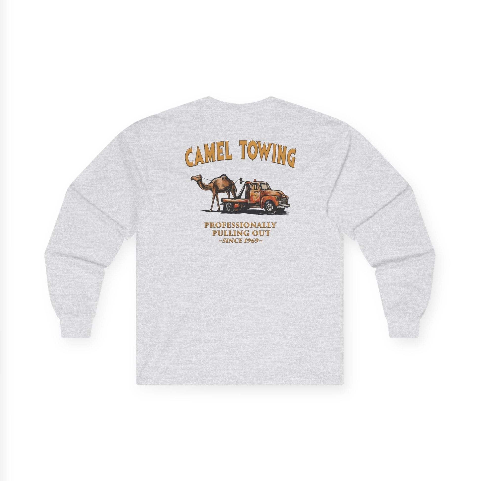 Camel Towing Back Long Sleeve Tee The Devil's Pickle