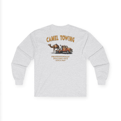 Camel Towing Back Long Sleeve Tee The Devil's Pickle
