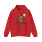 Beer Drinking Boar Hooded Sweatshirt The Devil's Pickle