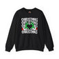 Christmas Heart Crewneck Sweatshirt The Devil's Pickle