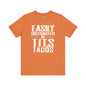 Easily Distracted By Tits and Tacos T-Shirt The Devil's Pickle