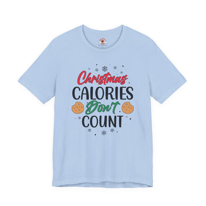 Christmas Calories Don't Count T-Shirt The Devil's Pickle