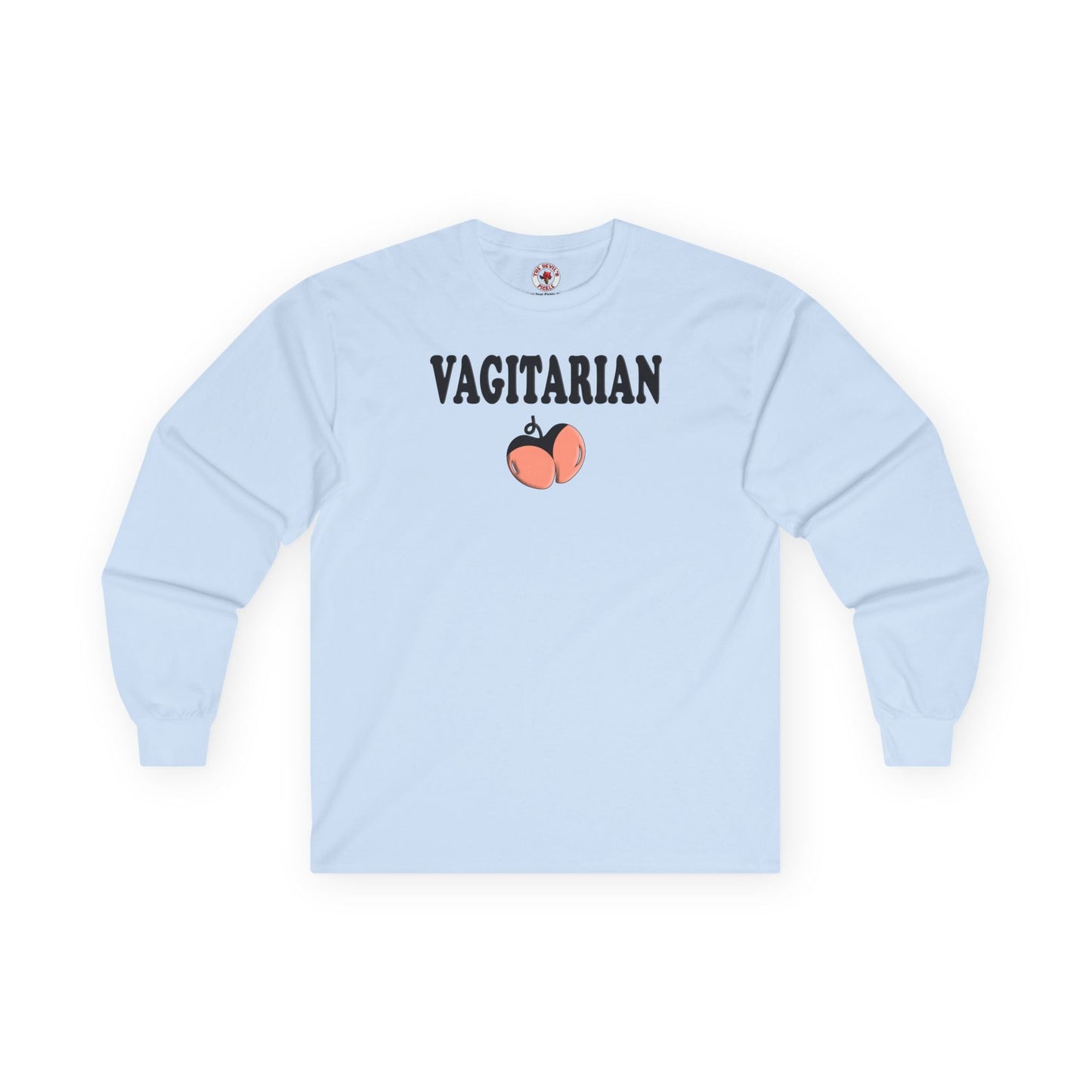 Vagitarian Long Sleeve Tee The Devil's Pickle