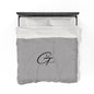 Velveteen Plush Blanket Grayceful LLC