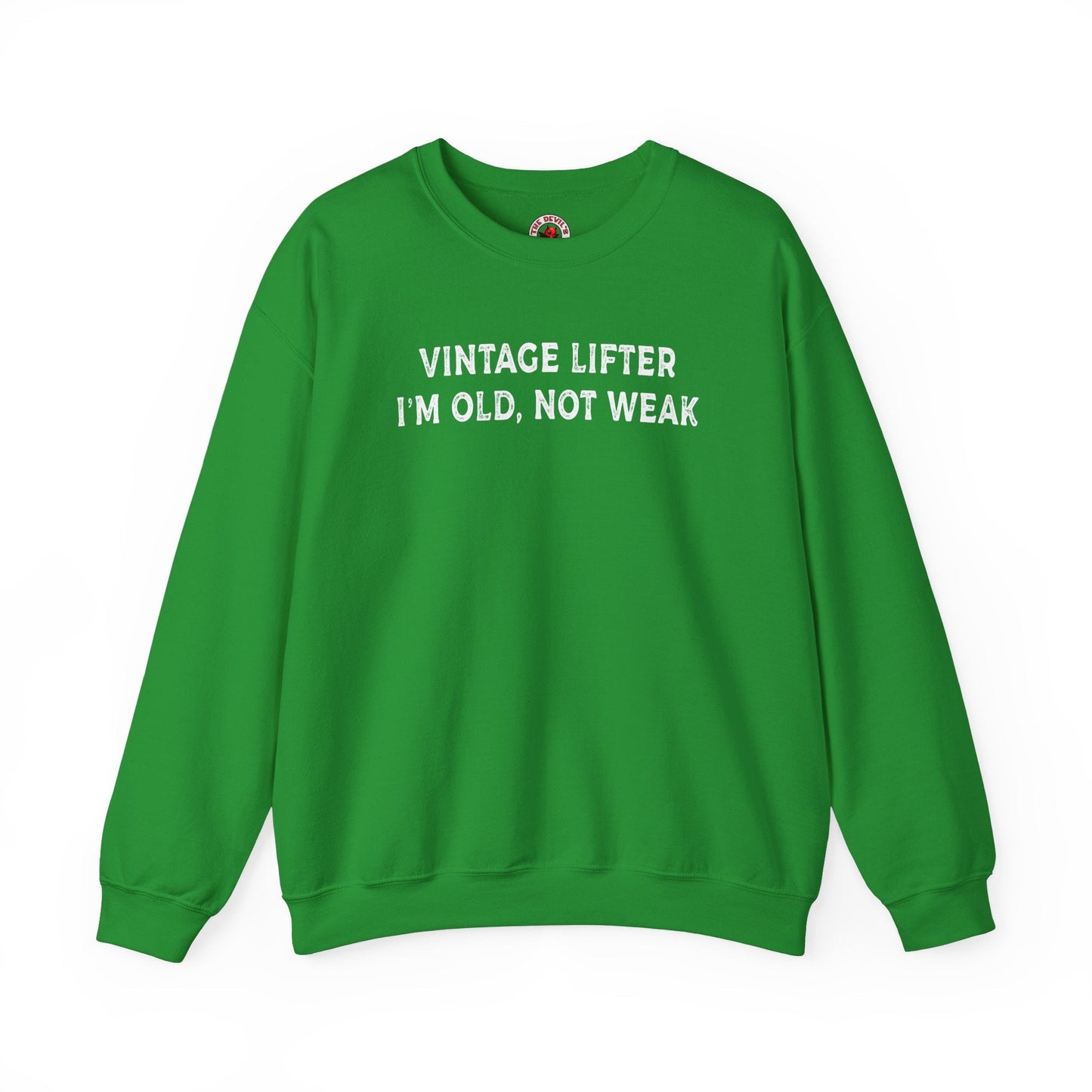 Vintage Lifter Crewneck Sweatshirt The Devil's Pickle