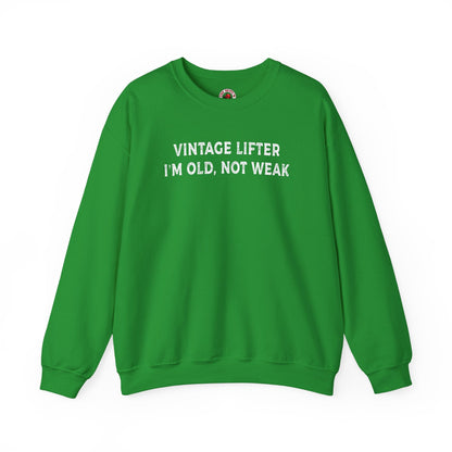 Vintage Lifter Crewneck Sweatshirt The Devil's Pickle