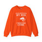 I'm So Good With My Rod Crewneck Sweatshirt The Devil's Pickle