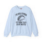 I'm Into Fitness Crewneck Sweatshirt The Devil's Pickle