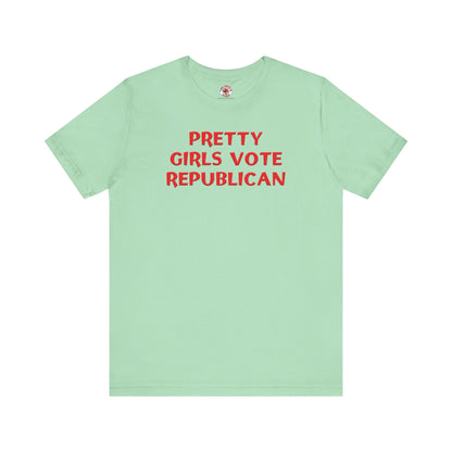 Pretty Girls Vote Republican T-Shirt. The Devil's Pickle