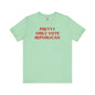 Pretty Girls Vote Republican T-Shirt. The Devil's Pickle
