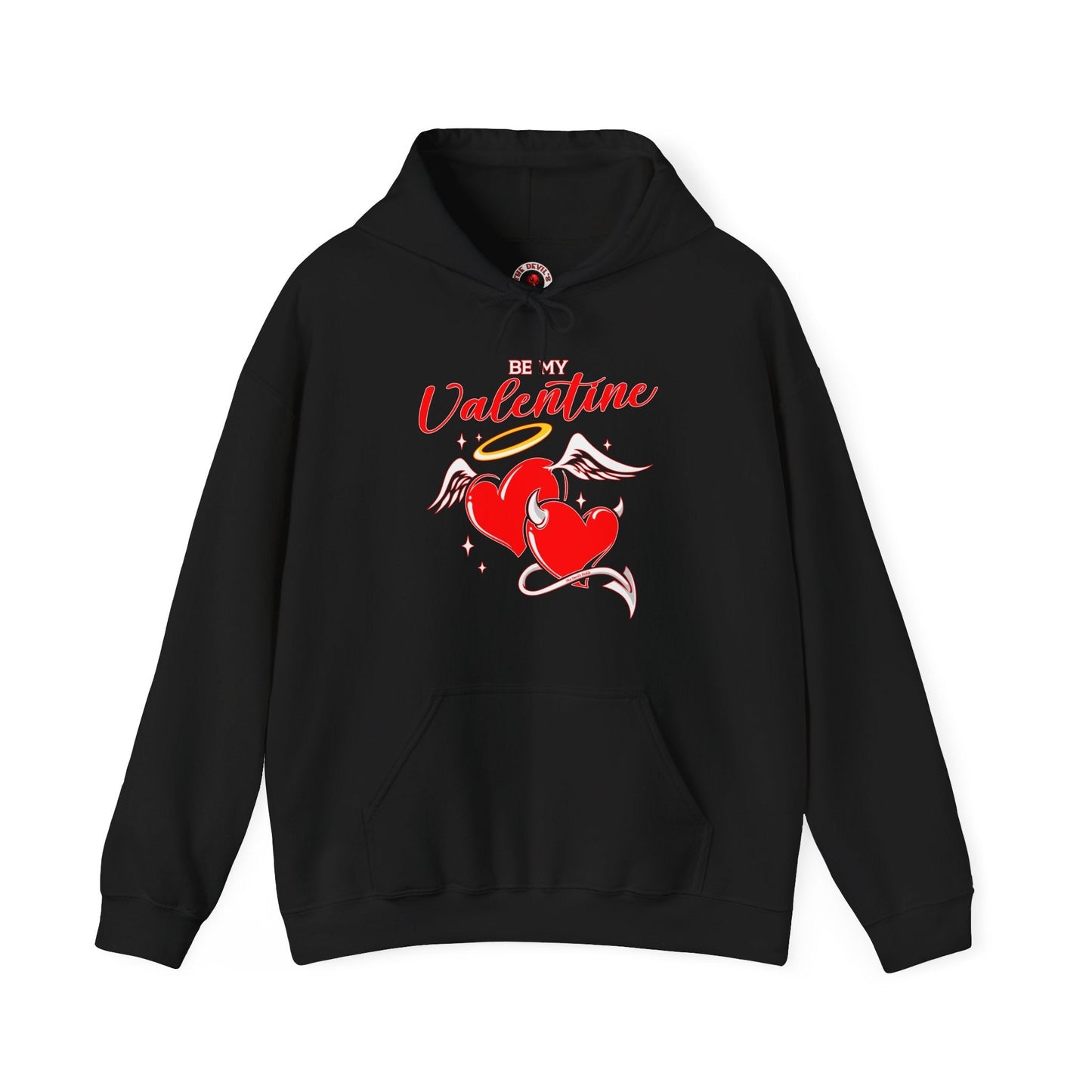 Be My Valentine Hooded Sweatshirt The Devil's Pickle